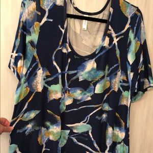Lularoe Perfect Tee 3x. New (tags detached)